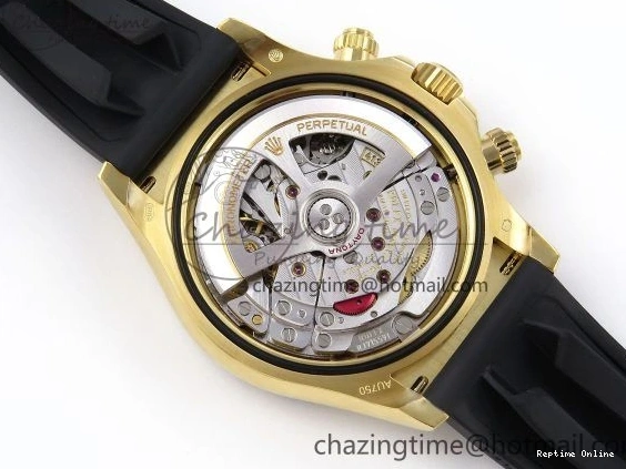 0402 Durable Daytona 126518 QF 1:1 Best Edition YG Dial on Oysterflex Strap SH4131 V 1312